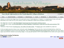 Tablet Screenshot of isleham-village.co.uk